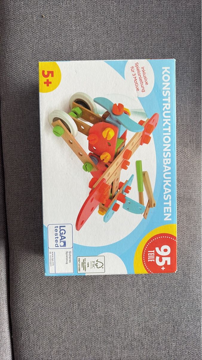Giocattoli: Construction Kit,95+ Pieces, Ages 5+, New in Box – Usato da Zürich venduto da Tequense