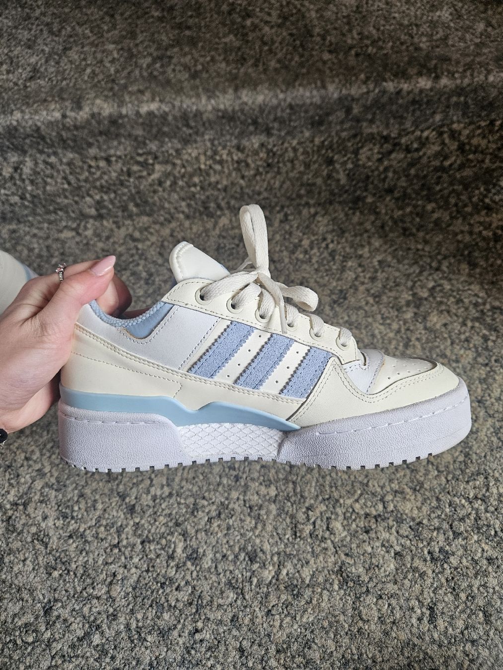 Adidas Scarpe da donna: Adidas Forum Bold Damen Sneaker – Nuovo (secondo la descrizione) da Lenk im Simmental venduto da rit_l5vc 1