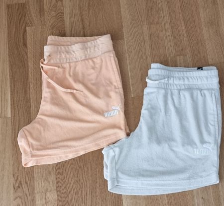 2 Stk. Shorts "Puma",Gr.XL