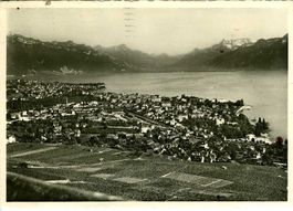 Vevey - vue générale + 1935