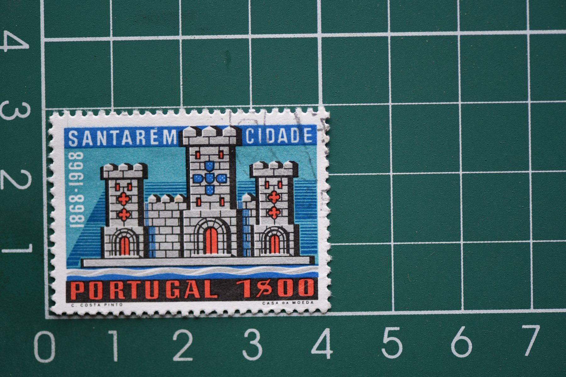 Tutti i francobolli: portugal stamp 1$00 – Usato da Laupen BE venduto da Gufi57