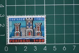 portugal stamp 1$00