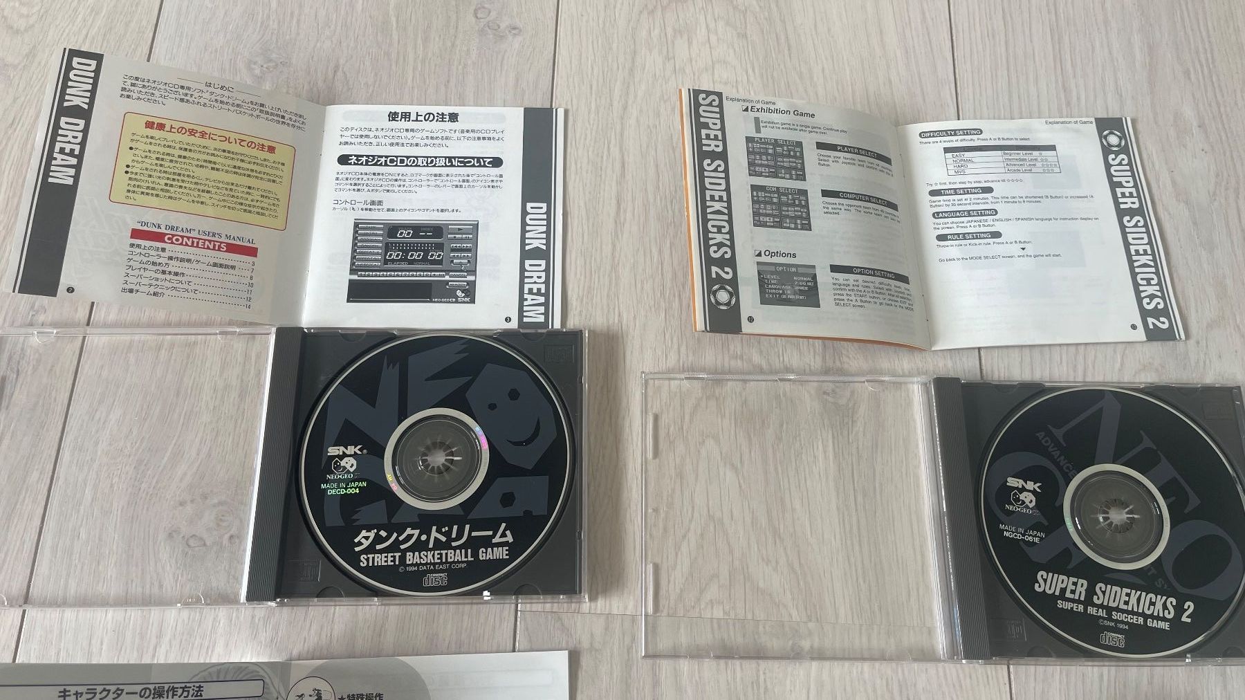 Console: Neo Geo CD Z with games – Usato da St-Cergue venduto da sbach 1
