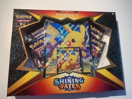 Shining Fates Pikachu V Box