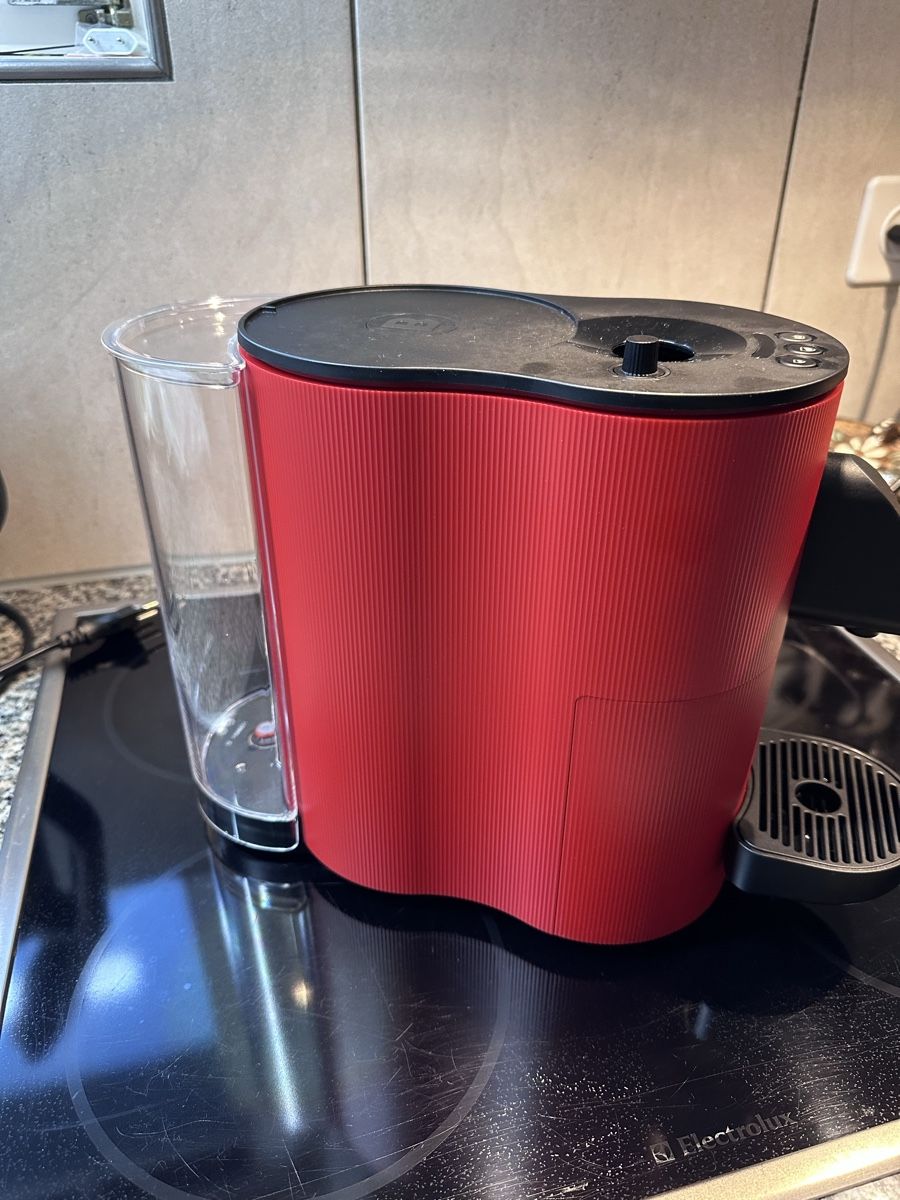 Coffee B Kaffeemaschinen & Espressomaschinen: CoffeeB HORIZON Kapselmaschine rot neuwertig – Neu (gemäss Beschreibung) aus Uerkheim von Crank99 3