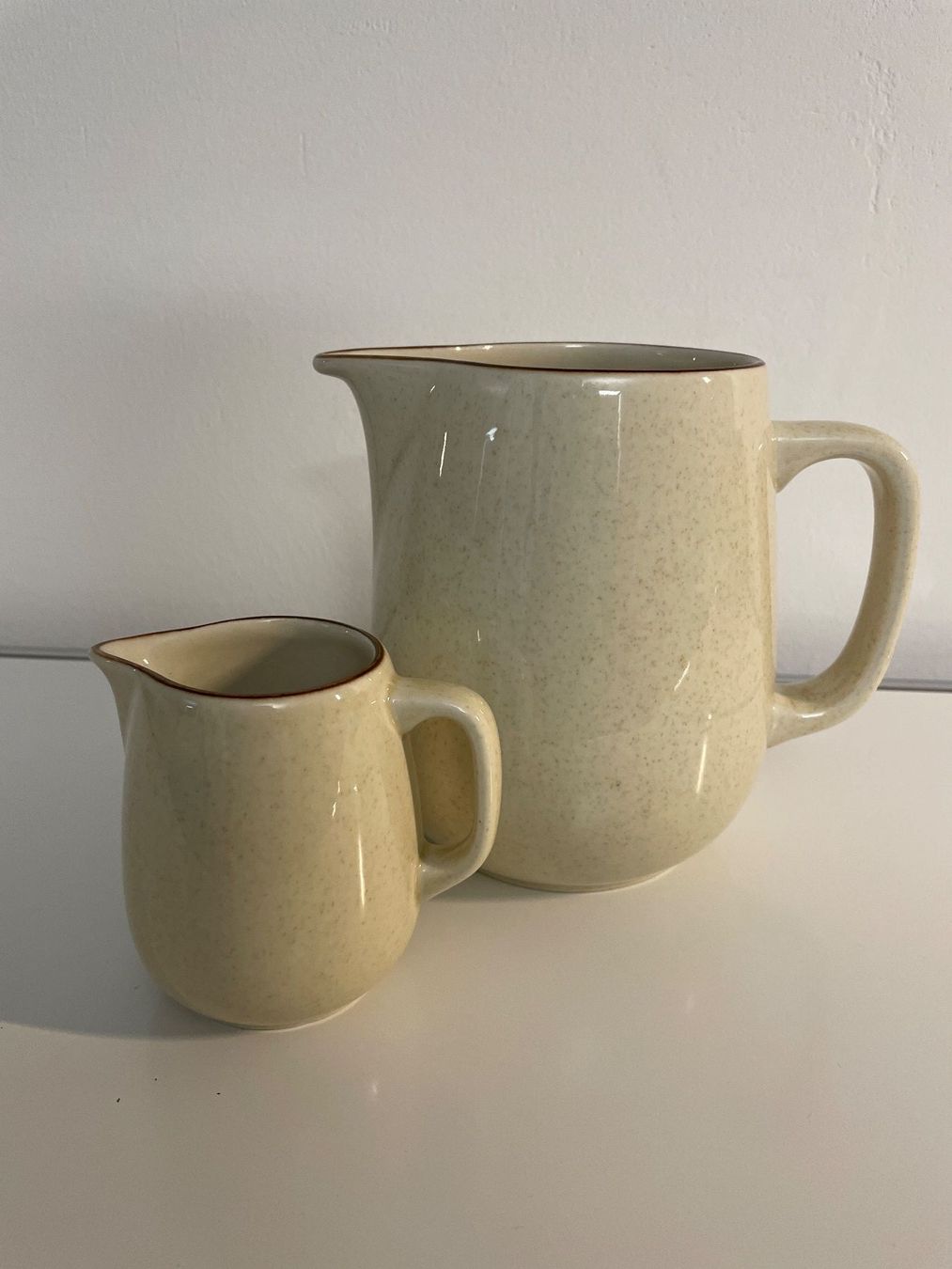 Rössler Caraffe: Rössler - Rahmkurg/Cremier 0.20 lt. claire – Usato da Zürich venduto da plumita 2