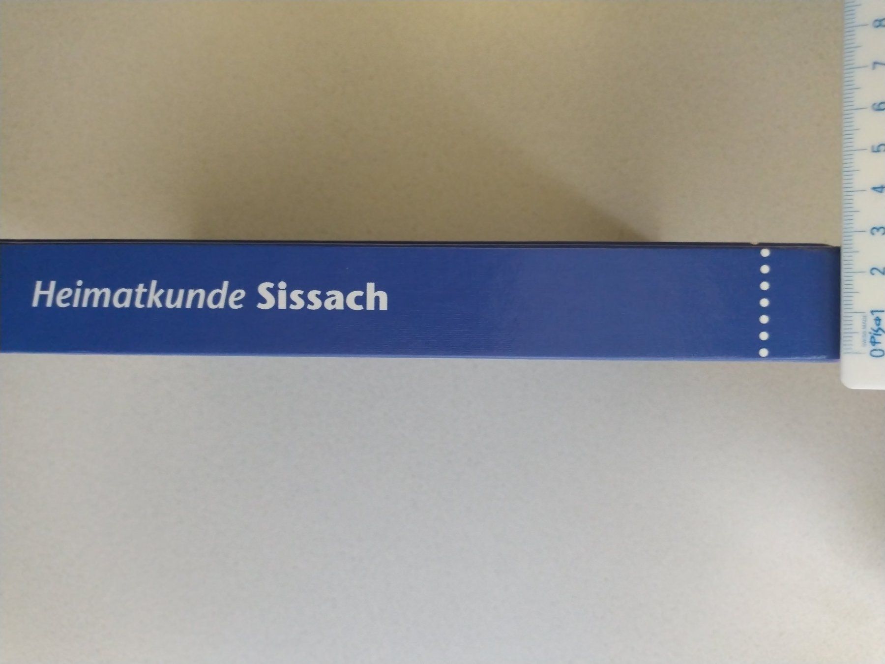 Libri: Heimakunde Sissach, 2. Auflage – Nuovo (secondo la descrizione) da Sissach venduto da Heimat_Buch 1