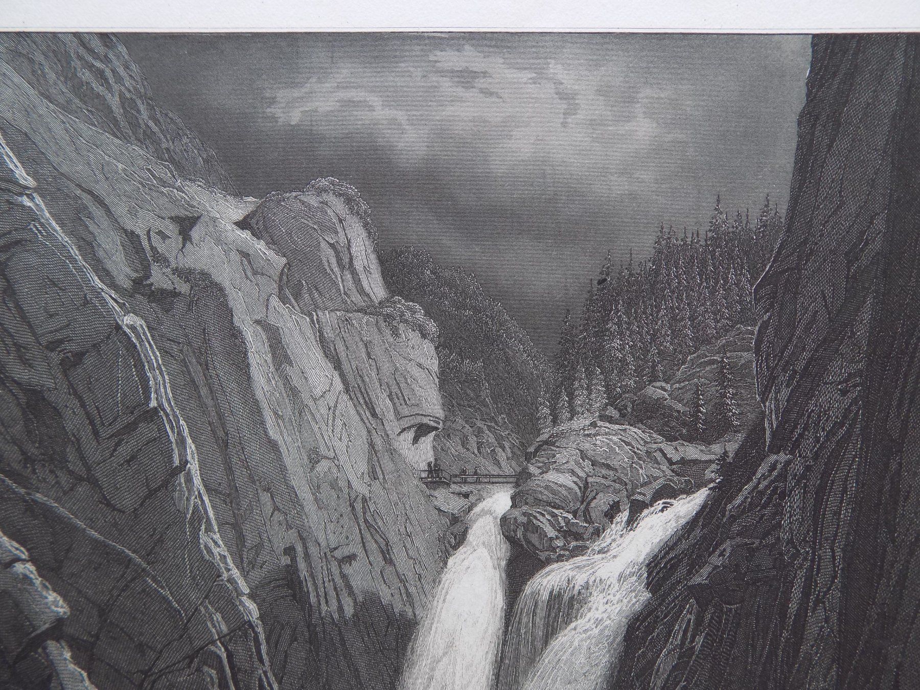 Gravures: Handeckfall Meiringen – D'occasion à Risch par Rischli15 6