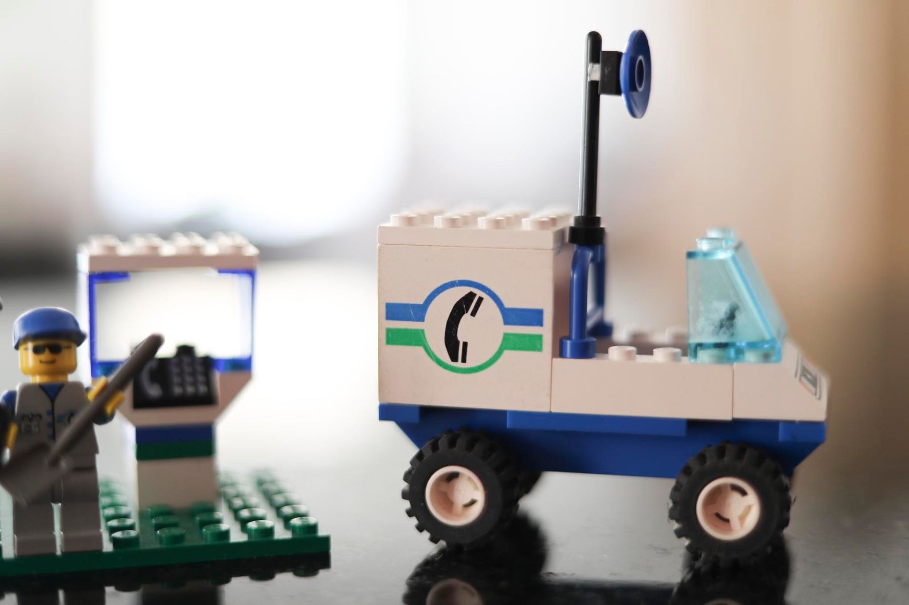 Lego Jouets: Lego Telefon Notdienst 6422 – D'occasion à Bern par brimo13 2