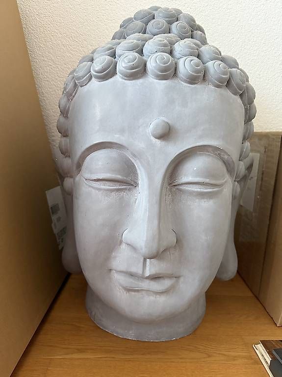 Skulpturen & Statuen: BUDDHA – Gebraucht aus Kriessern von Type-S
