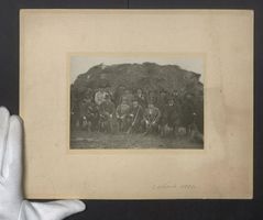 Fotografie Lebach, Jäger mit ihren Hund