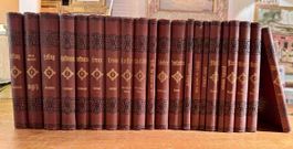 Sammlung antiquarischer Bücher, diverse Autoren, Deutsch