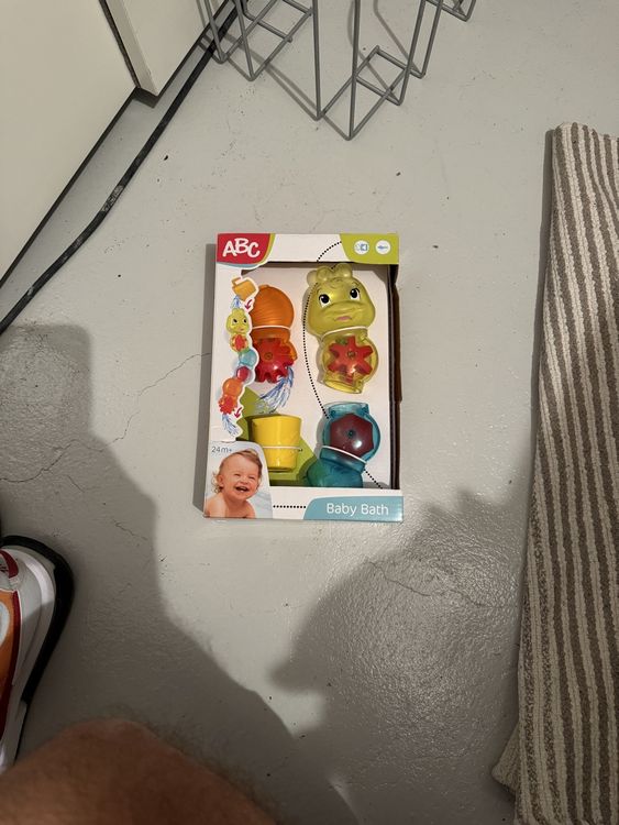 ABC Badespielzeug Raupe, neu und originalverpackt top! (Neu und ...