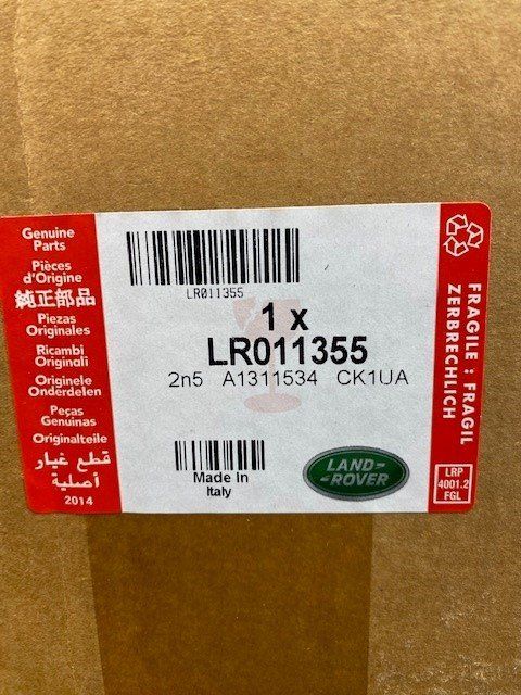 Land Rover Tutti pezzi di ricambio auto: Kotfügelblende links Range Rover 2010 - 2012 – Nuovo e nell'imballaggio originale da Au ZH venduto da ausee01 2