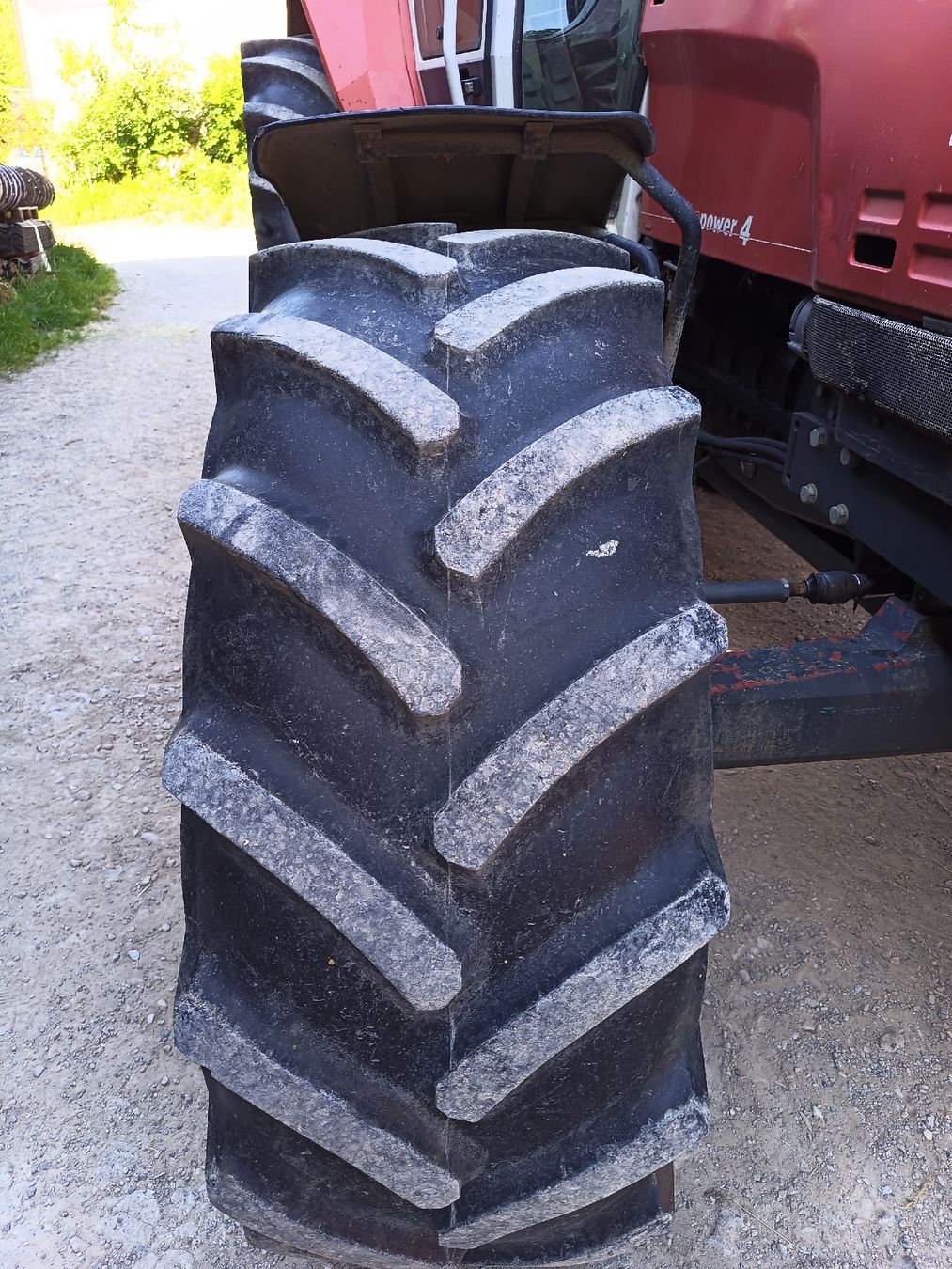 Pneumatici & Ruote complete: Pneu 480-70R28 – Usato da Oberhof venduto da Adfrick 1