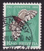 Pro Juventute SBK-Nr. 149 (Nonne 1953) gestempelt