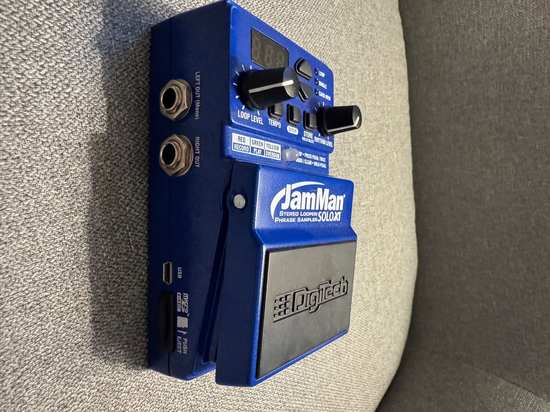Strumenti musicali: DigiTech JamMan Solo XT Guitar Looper pedal – Usato da Zürich venduto da pie_jx8x 1