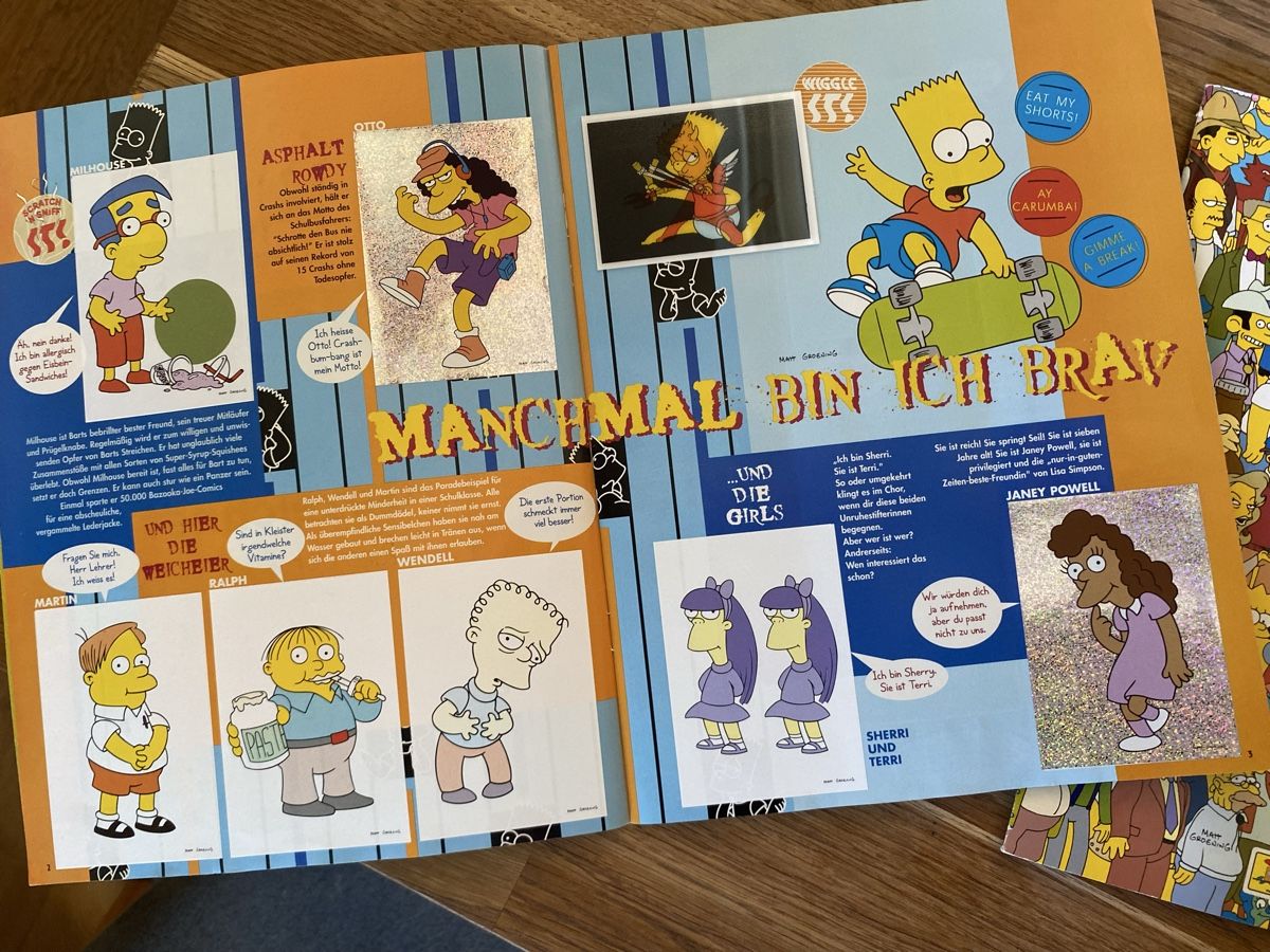 Fumetti: The Simpsons - Panini – Usato da Rebstein venduto da M.el 1