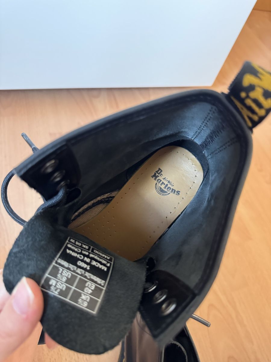 Dr. Martens Scarpe da uomo: Dr. Martens Stiefel schwarz – Usato da Dübendorf venduto da kat_v59k 3