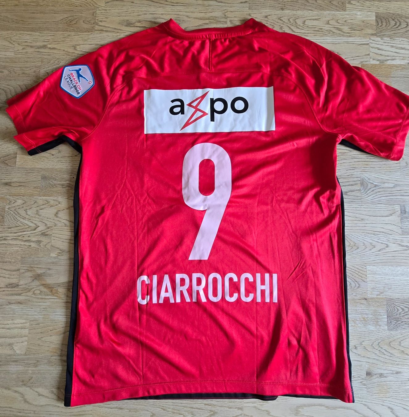 Nike Canottiere & Pantaloni: FC Aarau | Ciarrocchi | 2019/20 | Matchworn? – Usato da Zollbrück venduto da MiKron