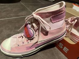 Converse Chuck 70 HI Petal Pink Millie Bobby Brown size 40
