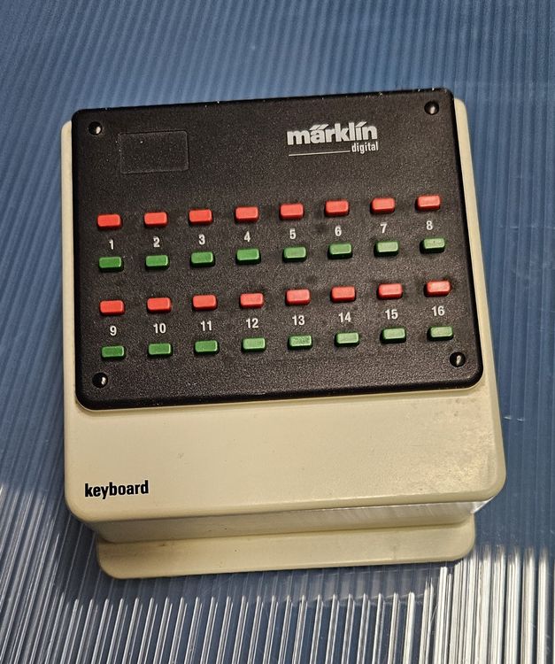 Märklin 6040 Keyboard - An- & Verkauf