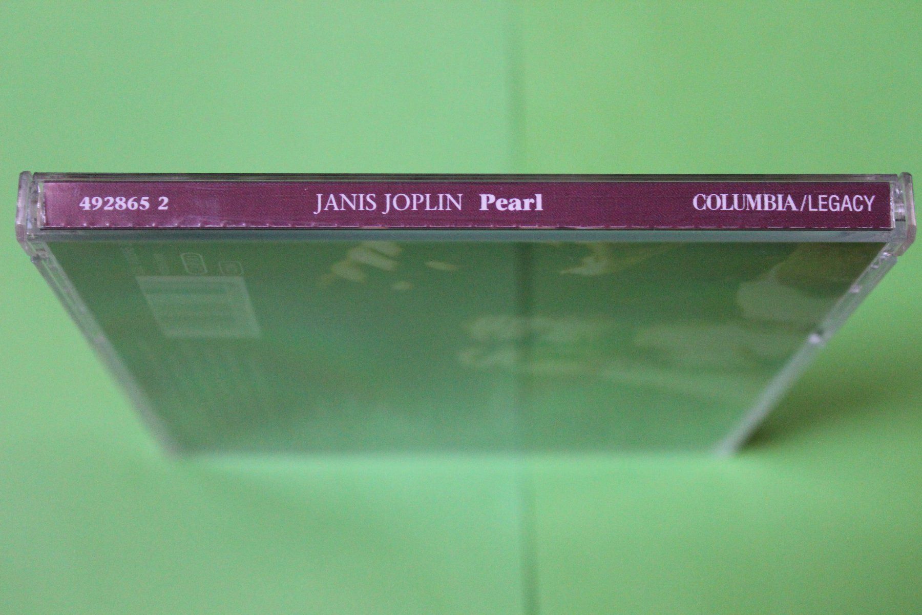 CD: JANIS JOPLIN - PEARL + Bonus Tracks CD!! – Usato da Tübach venduto da JamesStone 5