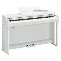 Yamaha Clavinova CLP-625 blanc en très bon état