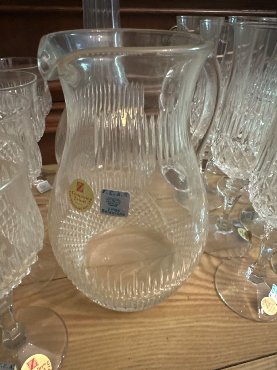 Zwiesel Bicchieri: grosses Set von Kristallgläsern – Usato da Mumpf venduto da Lily1990 3