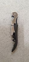 Flaschenöffner Weinflasche Bier professionel Inox Messer