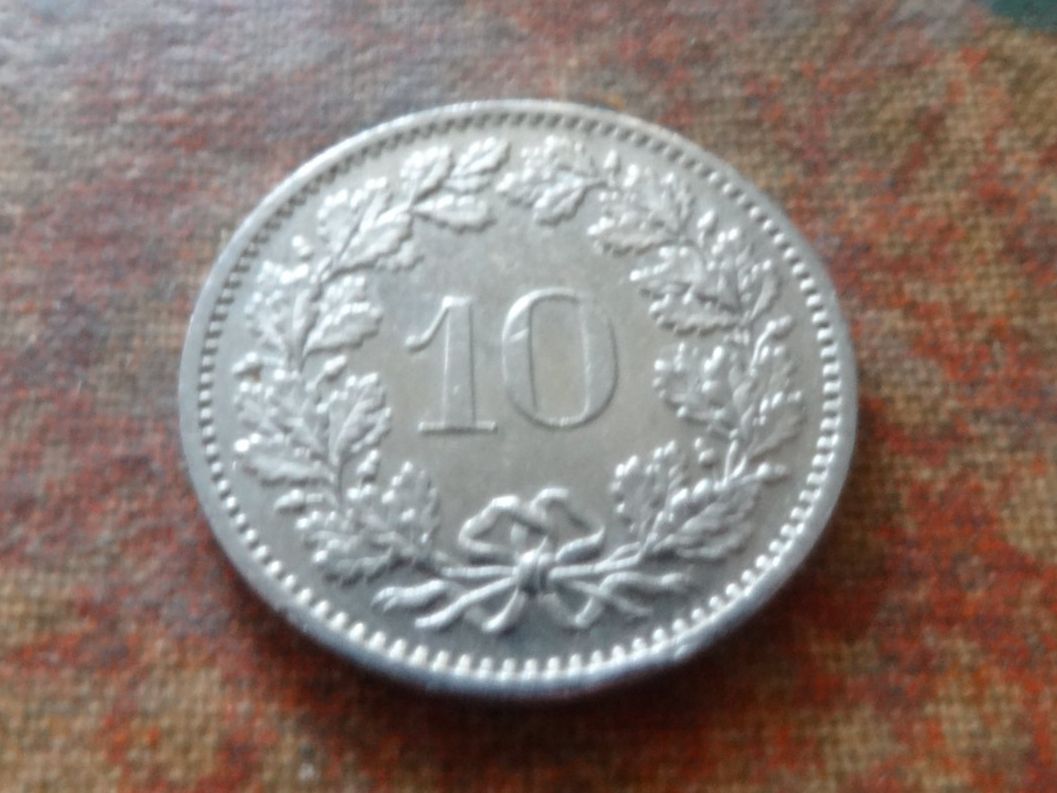 Tutti le monete: 10 Rp. 1980 – Usato da Romanel-sur-Lausanne venduto da Swift13 1
