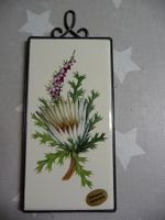 Bild: Wandfliese Laufen Blumenmotiv Nr. 1