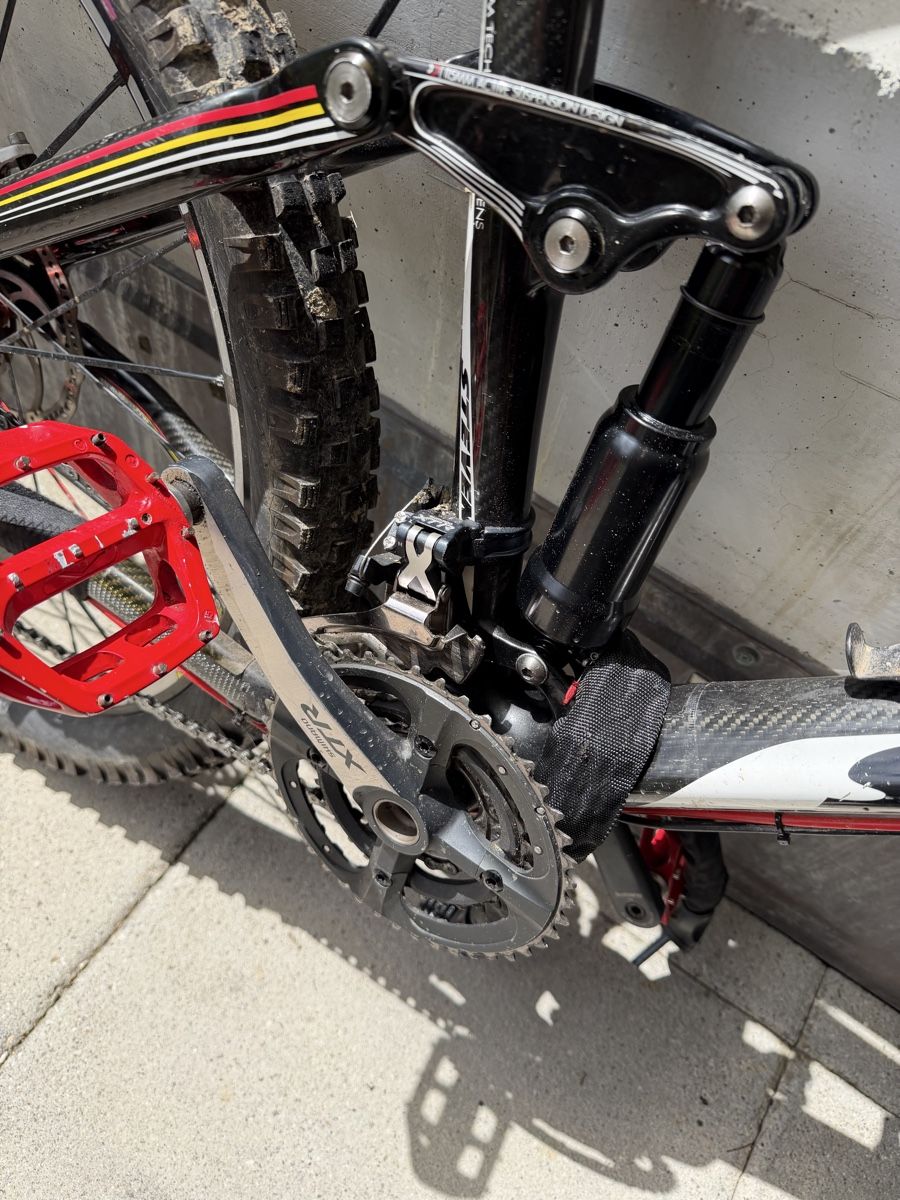 Stevens Velos: VTT Full Carbon L – Gebraucht aus Oberweningen von Atlasbern 9