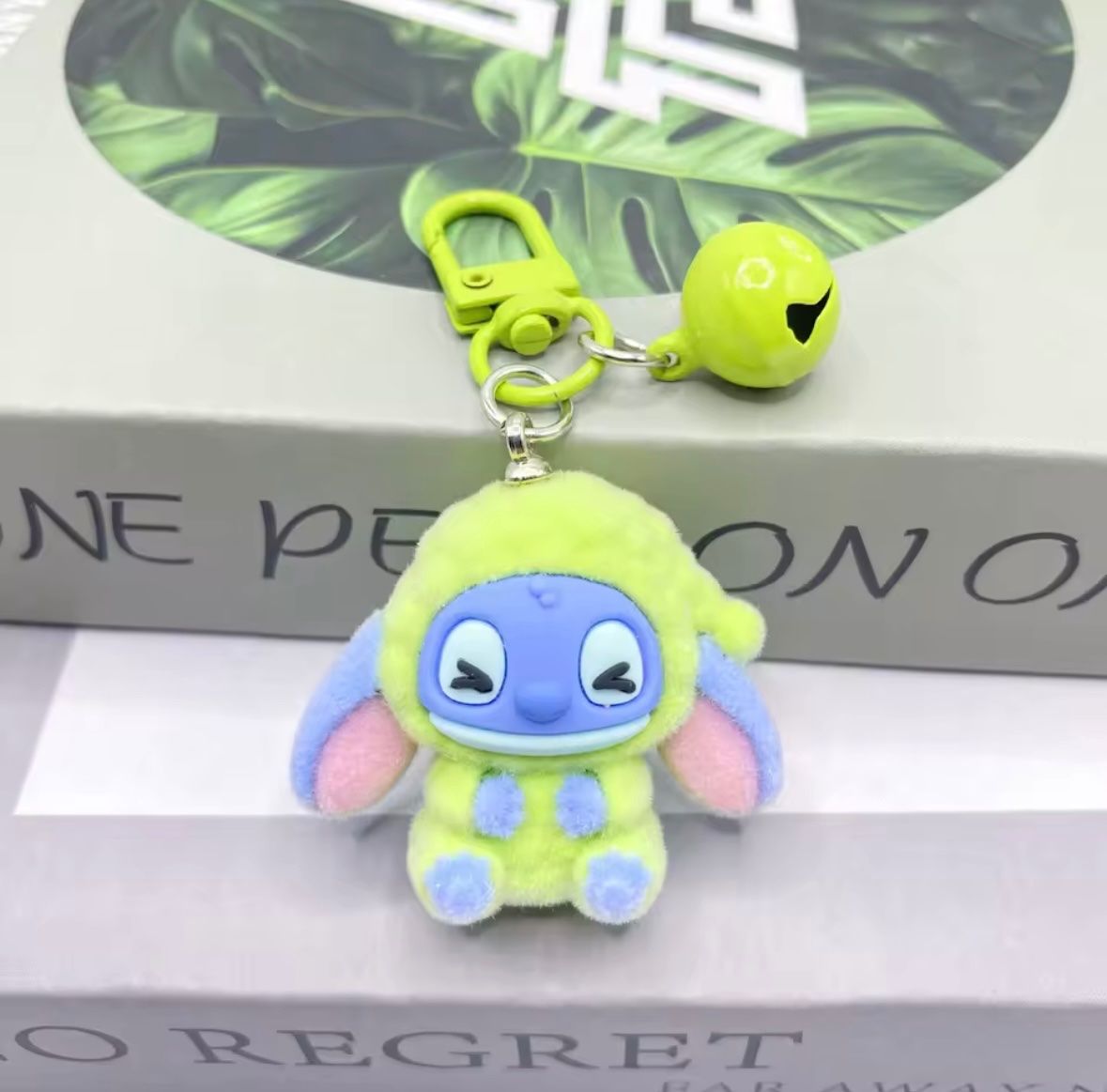 Porte-clés: 8 PCS  - Porte clé, Stitch (no repeat) – Neuf avec emballage d'origine à Collombey par Cards07 6