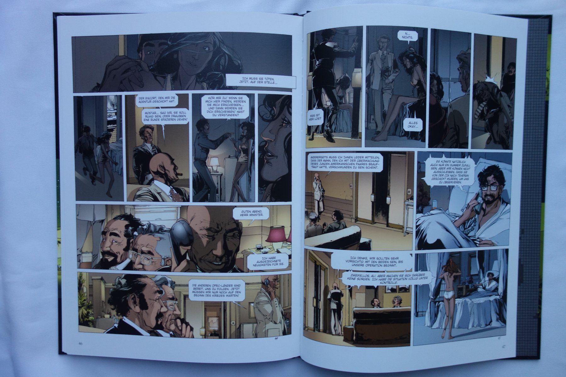 Fumetti: Black OP - Band 7 - GRATIS VERSAND ! – Usato da Luzern venduto da ron_35 7