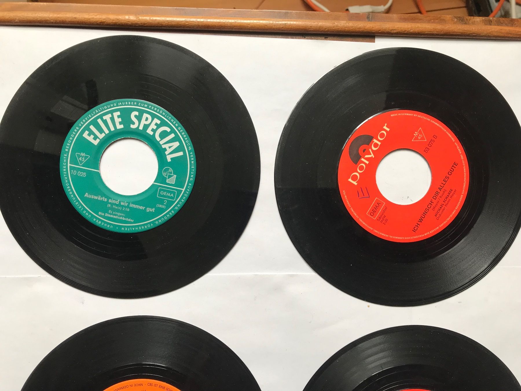 Dischi in vinile: single set nr. 2, verschiedene interpreten – Usato da liestal venduto da makai05 1