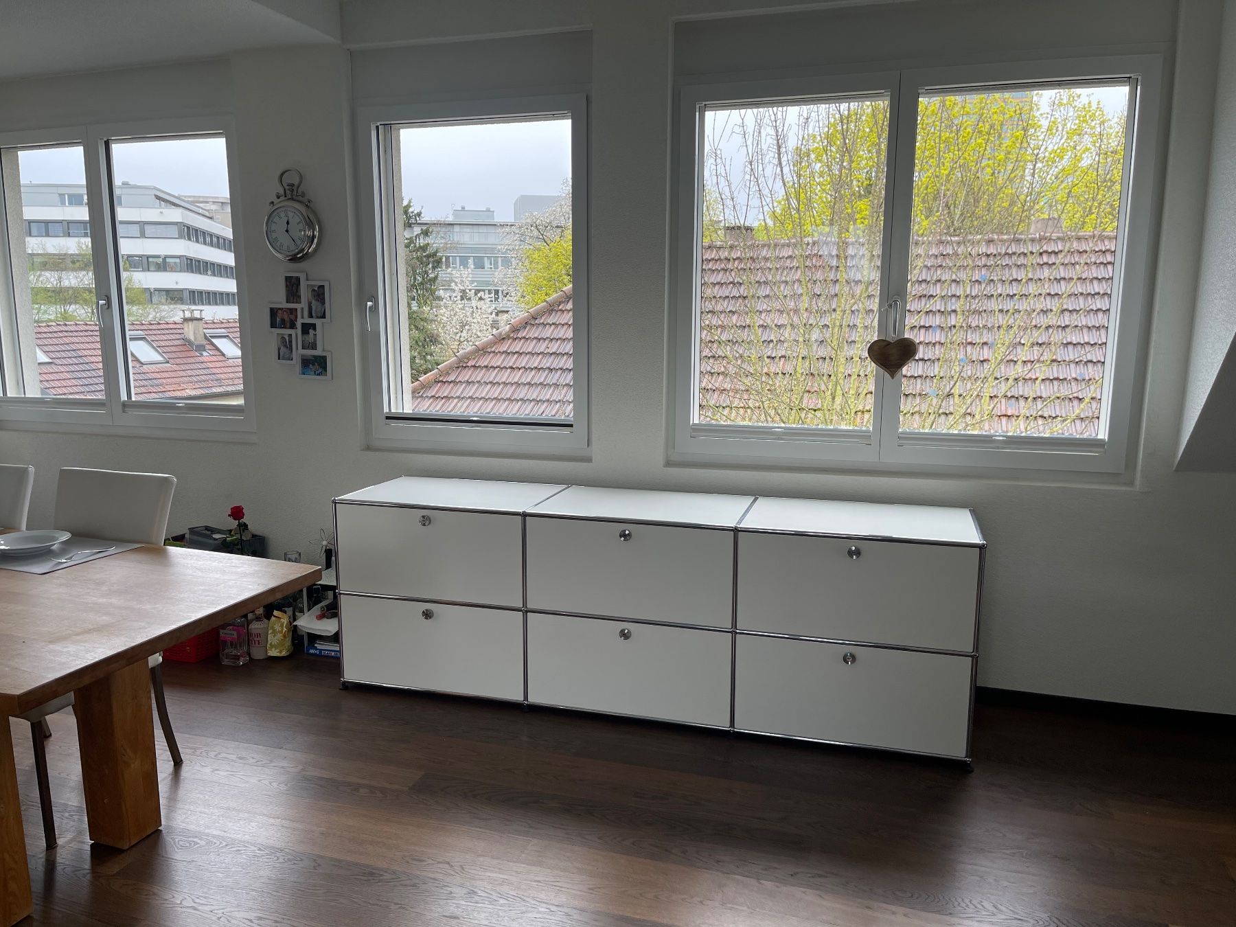 USM Cassettiere: Usm Sideboard weiss Lief Gratis – Usato da Thun venduto da Thuno6