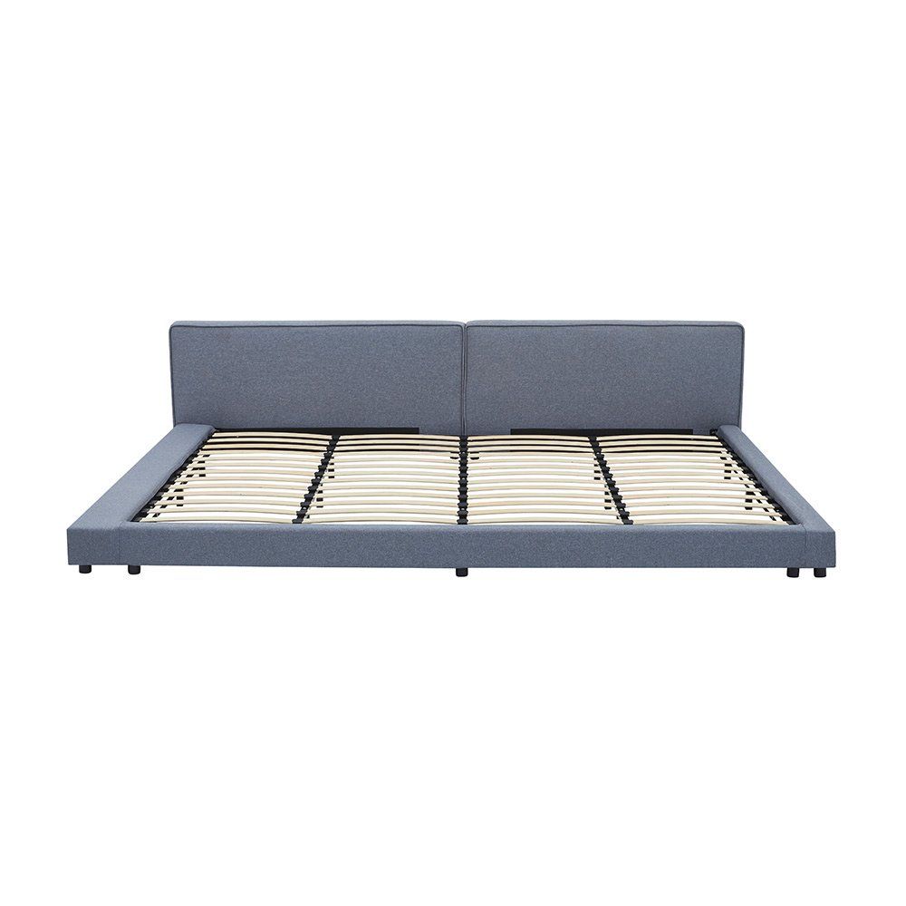 Letti: Bett KOSMOS mit Ablage - 270x200cm - Grau – Nuovo e nell'imballaggio originale da Wallenwil venduto da toesstal-vertrieb 6
