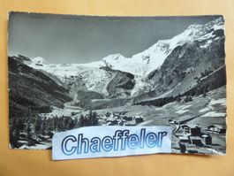 13164 Saas - Fee mit Feegletscher und