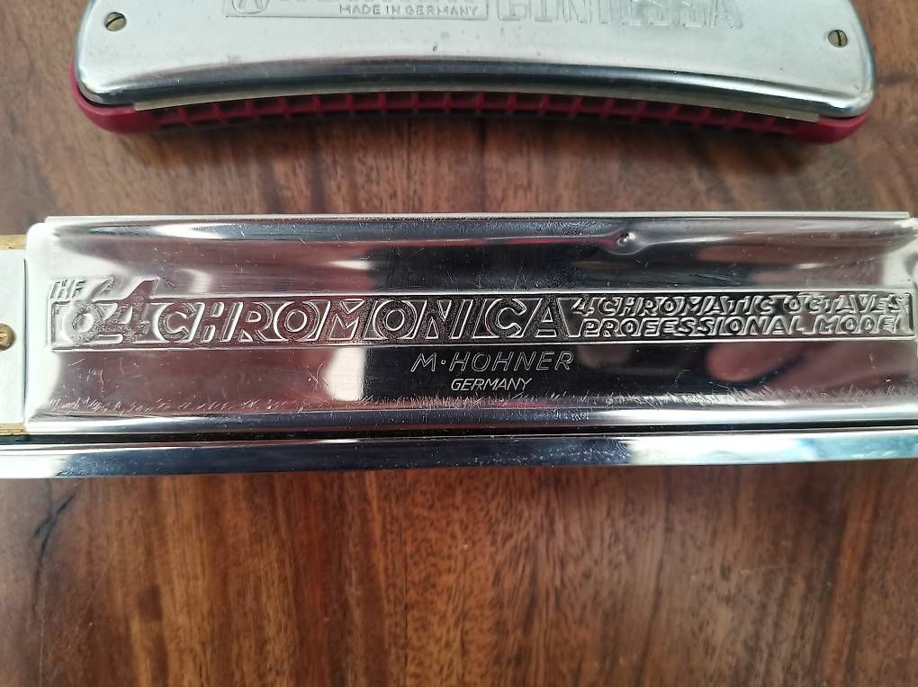 Hohner Instruments de musique: Mundharmonika – D'occasion à Schönenbuch par Remst 3