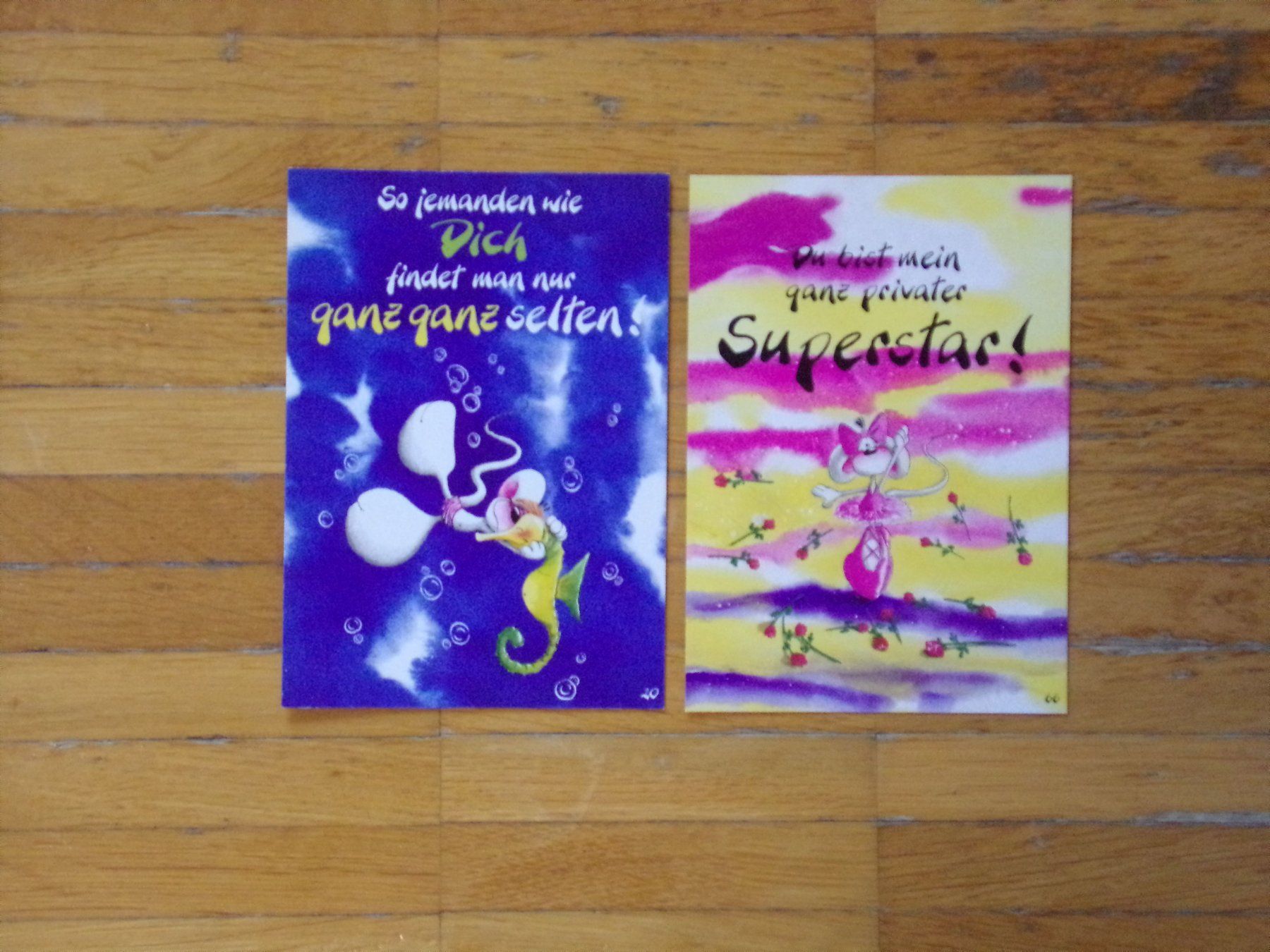 Cartes postales: Diddl Postkarten   2 Stück   Set O61 – D'occasion à Winterthur par Jessi_di
