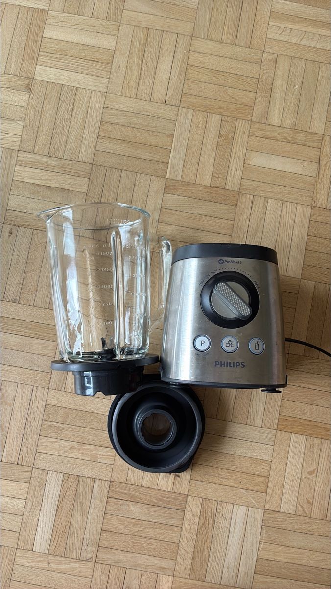 Philips Küchengeräte: Philips ProBlend 6 – Gebraucht aus Zürich von ZuziHaj 1