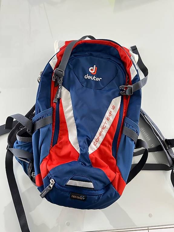 Rucksäcke: Neu DEUTER Fahrradrucksack Compact EXP 12 – Neu (gemäss Beschreibung) aus Pratteln von Rbubi 2