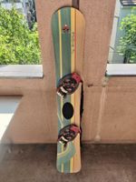 F2 Roadster GT Snowboard mit Bindung, 147cm
