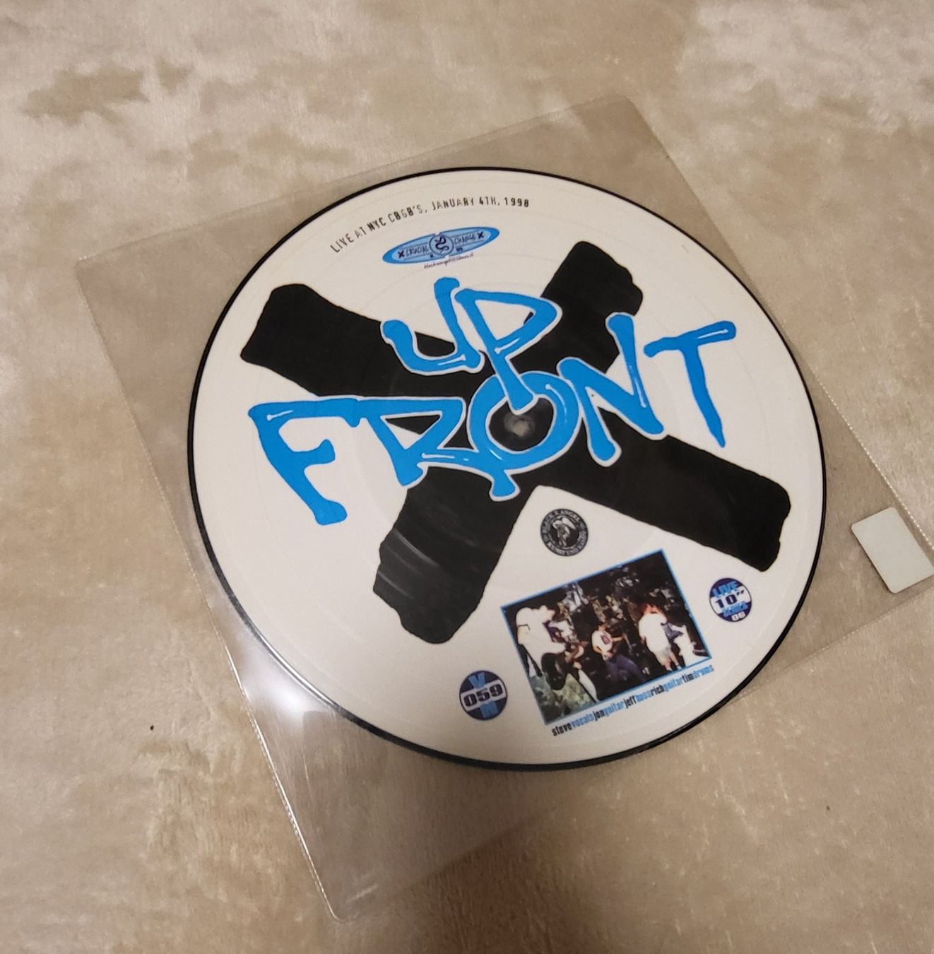Dischi in vinile: Up front keeping the spirit alive VINYL LP – Nuovo e nell'imballaggio originale da Pregassona venduto da Adda83