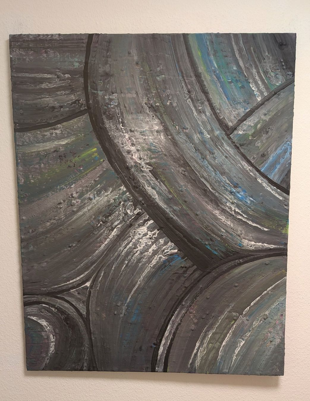 Gemälde: CC Art  80x100cm auf Leinwand, handmade – Neu (gemäss Beschreibung) aus Oberwil von CC_ART 3