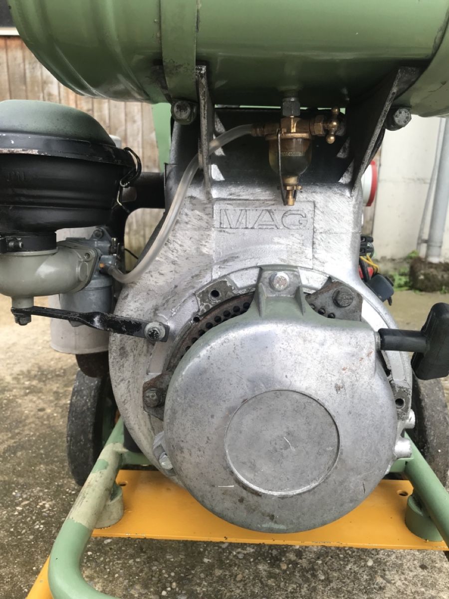 Rapid Alle Maschinen: Stromgenerator Generator Notstrom MAG Motowatt 6000 S Rapid – Gebraucht aus Langrickenbach von boss_hoss 3