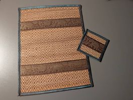 Tisch Set 4Stk, Thai Elefanten