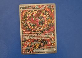 Carte Pokémon Oricorio-EX rare et brillante