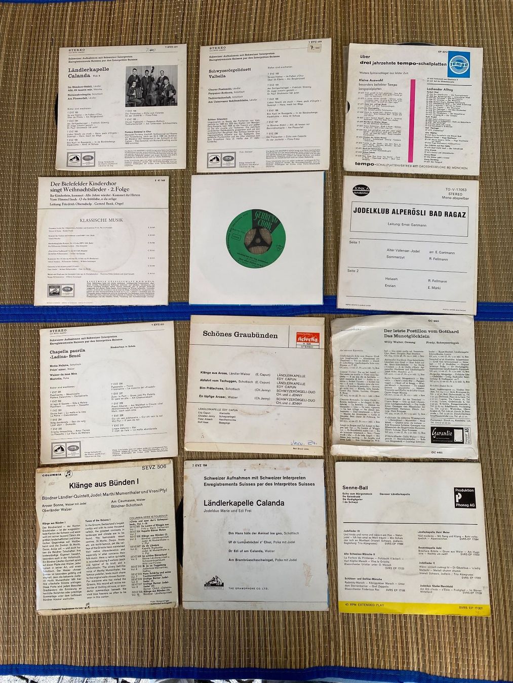 Dischi in vinile: ca. 50 Singles - Ländler, Schlager, etc. – Usato da Rorbas venduto da tun_m7fz 2